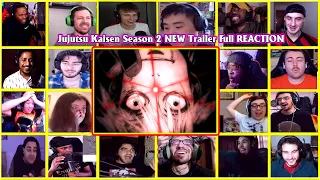 【海外の反応】Jujutsu Kaisen Season 2 NEW Trailer Full REACTION 呪術廻戦 第2期「懐玉・玉折」PV第2弾 リアクション