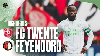 Not good enough today… 😤 | Highlights FC Twente - Feyenoord | Eredivisie 2023-2024