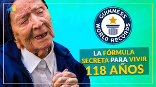 La fórmula de la Hermana André para vivir 118 AÑOS 🤩