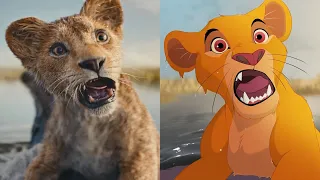 Mufasa: The Lion King (2024) - Reimagined Disney Characters from the Trailer