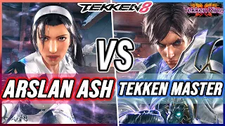 T8 🔥 Arslan Ash (Jun) vs Tekken Master (Lars) 🔥 Tekken 8