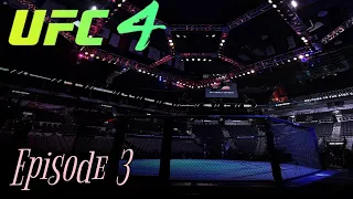 EA Sports UFC 4 Career Mode - Episode 3