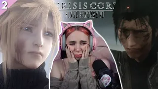 Crisis Core: Reunion completely DESTROYED ME | + Ending reaction