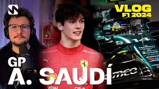 GP Arabia Saudí F1 2024 - El brillante debut de Bearman, Alonso sorprende | El vlog post-carrera