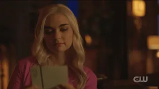 Legacies 3x03 Lizzie reads Caroline's letter