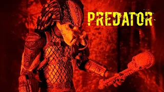 Predator Stop Motion jungle kill