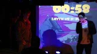 Layth vs. D-Blaze - Beatbox Battle Maurepas - 1/16 Final