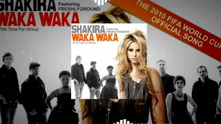 Shakira - Waka Waka [This Time For Africa] (Official Acapella)