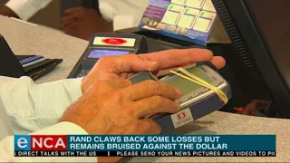 Rand claws back losses but remains bruised against Dollar