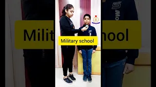 Rms interview #upsainikschoolinterview #shorts | #ytshorts Military school interview questions