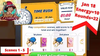 June’s Journey | Time Rush Competition | 1/18/2022