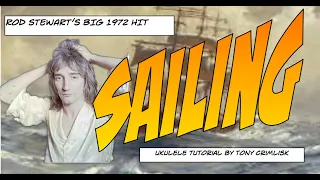 SAILING - Rod Stewart's 1972 hit