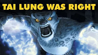 Was Tai Lung A Villain ACTUALLY? - A Villain Deep Dive Analysis