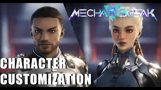 MechaBREAK: Character Customization | Closed Beta Test - Official Gameplay
