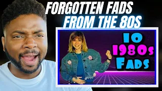 🇬🇧BRIT Reacts To 1980s FORGOTTEN FADS!