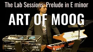 Art of Moog - Bach Prelude in E minor  BWV 855