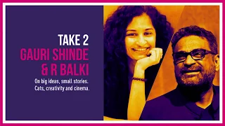 Gauri Shinde & R Balki @Algebra Bangalore