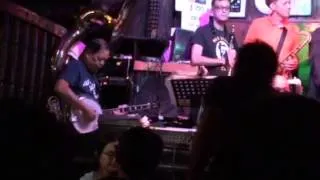Ned Kelly Last Stand Jazz Bar in Hong Kong. 2015 04