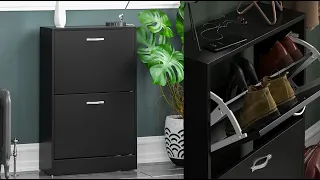 HOW TO ASSEMBLE A SHOE RACK CABINET - TIME LAPSE