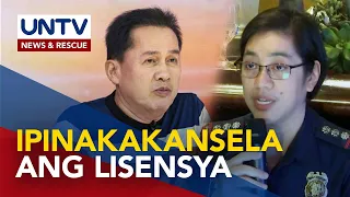 Rekomendasyong bawiin ang lisensya ng mga armas ni Quiboloy, may basehan – PNP