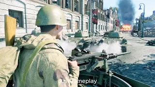 Soviet Army Gameplay - Battle of Berlin | Enlisted Update "New Era"