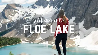 Floe Lake: The Best Back Country Campground in Kootenay National Park!