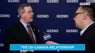 Canada has lower risk appetite than the US, says think tank chief | US-Canada Summit | GZERO Media