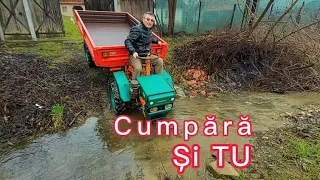 Motoagricola - Pasquali 4x4, Livrta la domiciliu, ( O scurta prezentare și probă)