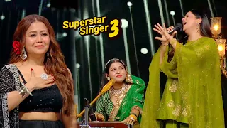 OMG Arunita और Richa Sharma की ये Performance 100 सालों तक याद रहेगी | Superstar Singer Season 3