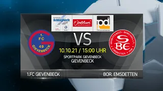 Heimspiel 21/22 - SDW#10 / Gievenbeck - Bor. Emsdetten