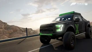 Scorpio Edition Raptor First driver/ eSports / ForzaRC  FM7