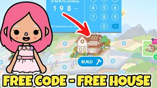 ⚠️ Free Big Family Home + Unlock All House Toca Boca || Toca Boca Free Code