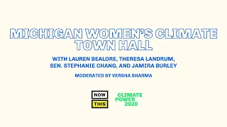 WOMEN LEADING THE CHARGE TO ADDRESS THE CLIMATE CRISIS AND ENVIRONMENTAL JUSTICE