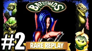 Rare Replay : Battletoads - Gameplay Walkthrough Part 2 [ HD ]