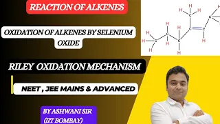 selenium oxide oxidation mechanism for ketones ,alkenes &alkynes