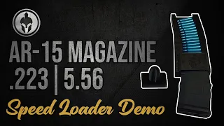 AR-15 Magazine .223 | 5.56 Speed Loader Demo