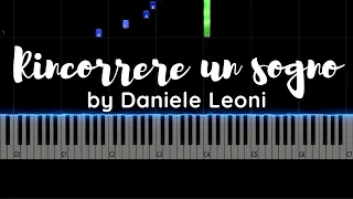 Rincorrere un sogno - by Daniele Leoni -SeeMusic Piano Tutorial -bestpianocla6 #piano #pianotutorial