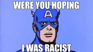 Culturally Insensitive Captain America