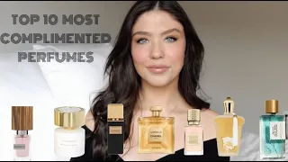 My top 10 most complimented perfumes!