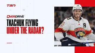 Is Matthew Tkachuk flying under the radar ahead of the Stanley Cup Final| OverDrive