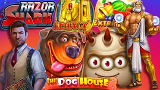 ⚠️€500 VS THE SLOTS BONUS🏆HUNT RAZOR SHARK, DOG HOUSE, REACTOONZ AND MANY MORE😱COMEBACK KING‼️💎