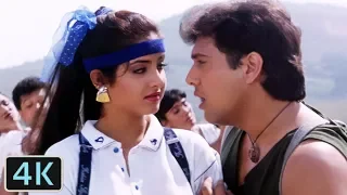 Jaane De Jaane De | Full 4K Video Song | Govinda | Divya Bharti - Shola Aur Shabnam