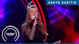 Merice - Girl On Fire | The Talent Project 2018 | Grote auditie