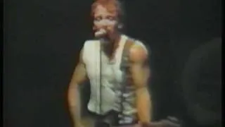 Bruce Springsteen - Downbound train - Milano 21.06.1985