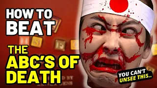 How to Beat the EYE R*PE in THE ABC'S OF DEATH