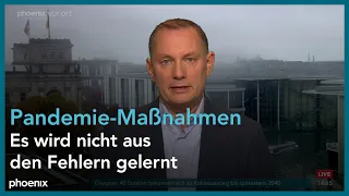 Tino Chrupalla zu den Pandemie-Maßnahmen der Bundesregierung am 04.11.21