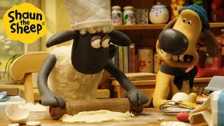 Shaun the Sheep 🐑 The Fancy Meal 😋🍽 Full Episodes Compilation [1 hour]