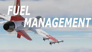 F 16 Fuel Management