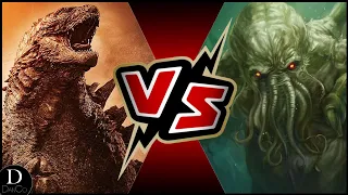 Godzilla VS Cthulhu | BATTLE ARENA | Godzilla vs Kong