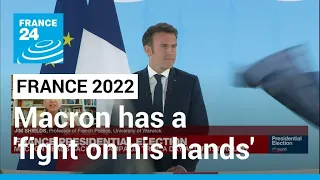 Macron is the 'favourite' –  but with a 'fight on his hands' • FRANCE 24 English
